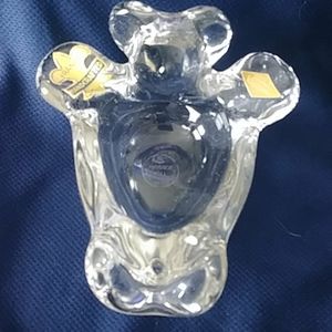 Beautiful Art Glass Ashtray by Vannes France